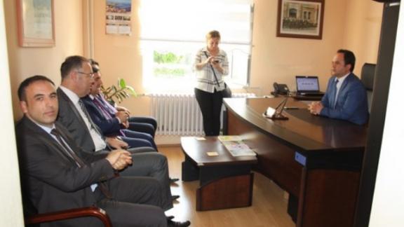 Sinop Milletvekilimiz Sayın Nazım MAVİŞ Müdürlüğümüzü Ziyaret Etti
