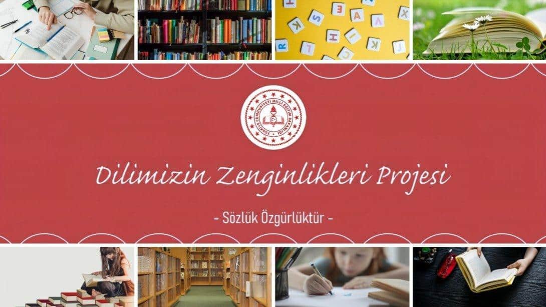 DİLİMİZİN ZENGİNLİKLERİ PROJESİ KAPSAMINDA; İLÇEMİZ OKULLARINDA 2024/EKİM AYI FAALİYETLERİMİZ TAMAMLANDI.