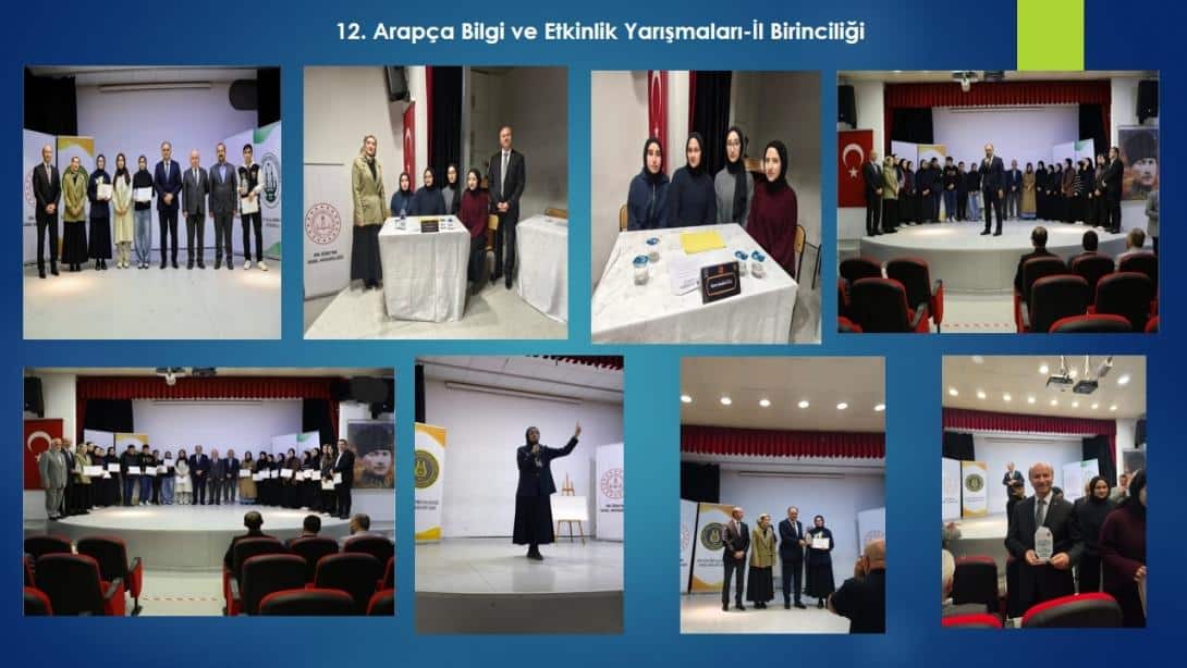 GERZE ADNAN MENDERES ANADOLU İMAM HATİP LİSESİ ÖĞRENCİLERİMİZDEN ÇİFTE BAŞARI.